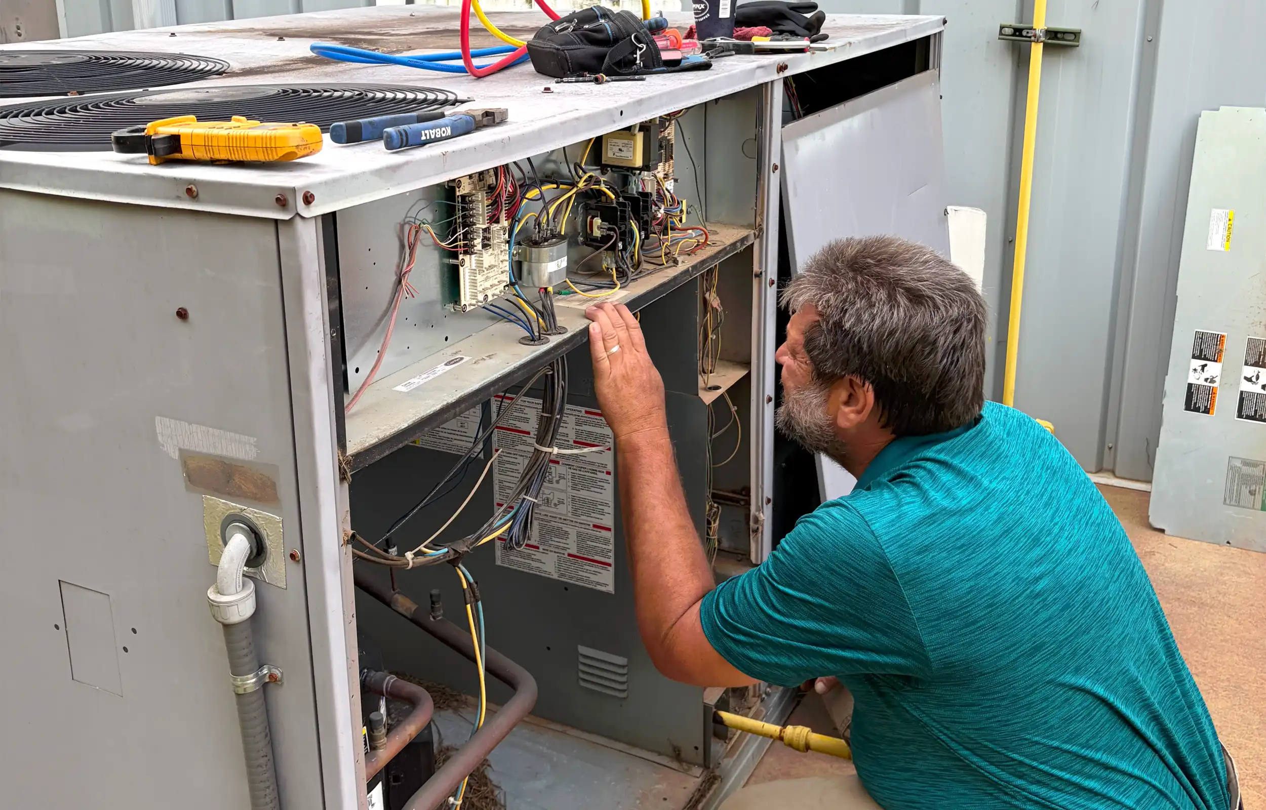 GreenTech Mechanical Onsite HVAC Repair Specialist