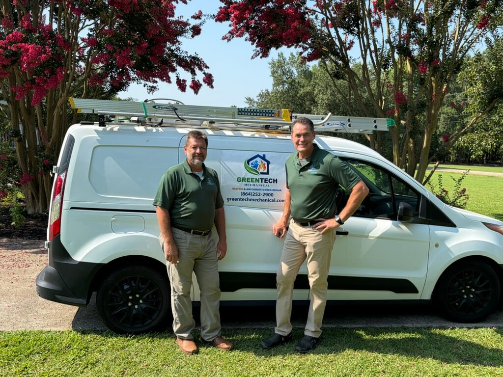 GreenTech Mechanical HVAC team in Simpsonville and Greenville SC